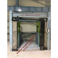 Warehouse Hydraulic Goods Elevator