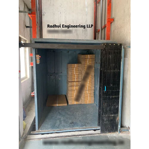 Warehouse Hydraulic Goods Elevator