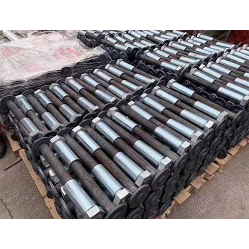 Railway High Tensile Coach Bolt - Color: Silver