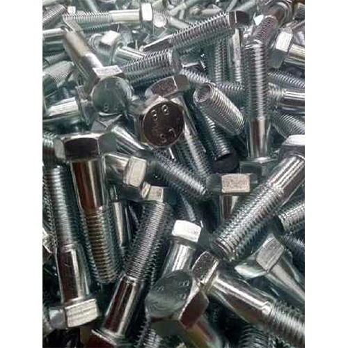 High Tensile Bolt - Color: Silver
