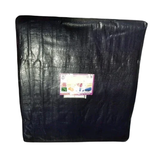 200 Gsm Black Hdpe Tarpaulin - Design Type: Standard