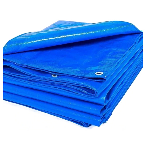 120 Gsm Hdpe Agricultural Tarpaulin - Color: Blue