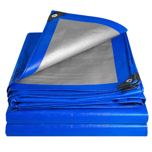 250 Gsm Waterproof Hdpe Tarpaulin - Color: Blue