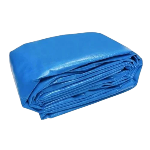 230 Gsm Waterproof Blue Hdpe Tarpaulin - Design Type: Standard