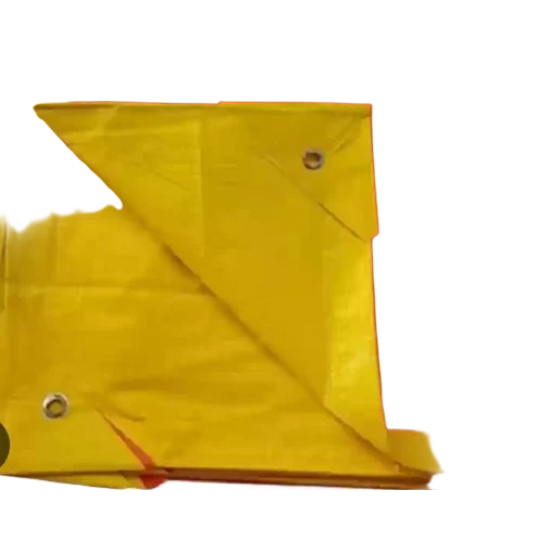200 Gsm Tripax Yellow Waterproof Hdpe Tarpaulin - Color: Multi Colour