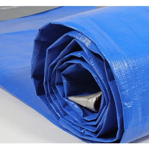 Virgin 250 Waterproof Hdpe Tarpaulin - Color: Blue