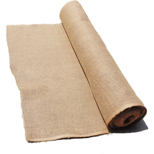 80 Gsm Jute Hessian Cloth - Pattern: Plain