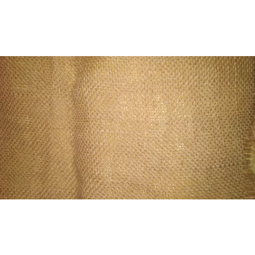 Solid Brown Hessian Cloth - Material: Jute
