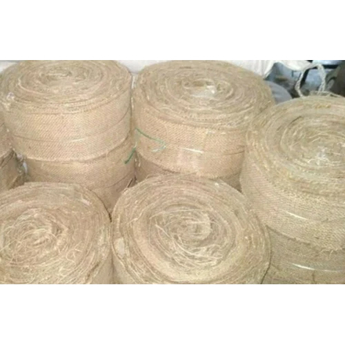 25 Kg Old Hessian Gunny Roll - Material: Jute
