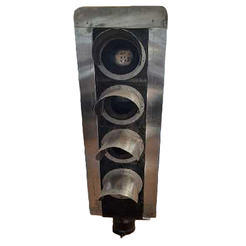 Railway Signal Light Unit - Color: Silver