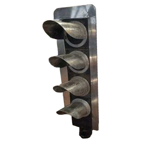 Railway Signal Light Unit - Color: Silver