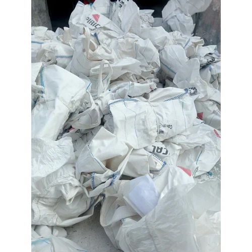 500 Kg Used Jumbo Bag - Color: White