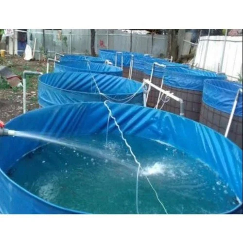 3M Pvc Fish Tank - Color: Blue