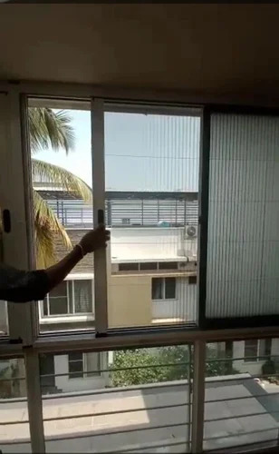 Balcony Mosquito Mesh - Color: Black