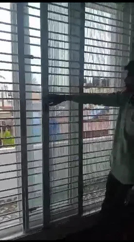 Mosquito Net For Windows - Color: Black Grey