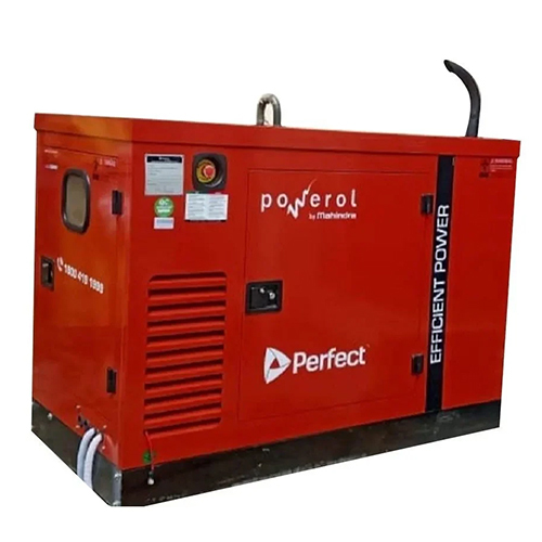 10Kva Mahindra Powerol Diesel Generator - Dimension (L*W*H): 1700X900X1250Mm Millimeter (Mm)