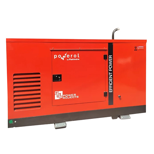 Mahindra Powerol Silent Diesel Generators - Frequency: 50 Hertz (Hz)