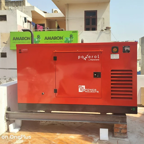 Commercial Mahindra Powerol Silent Diesel Generators - Frequency: 50 Hertz (Hz)