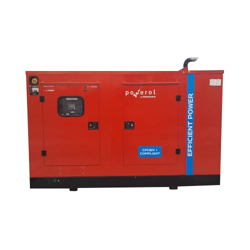 Industrial Mahindra Powerol Silent Diesel Generators - Dimension (L*W*H): 3500 X 1230 X 1425Mm(Lxwxh) Millimeter (Mm)