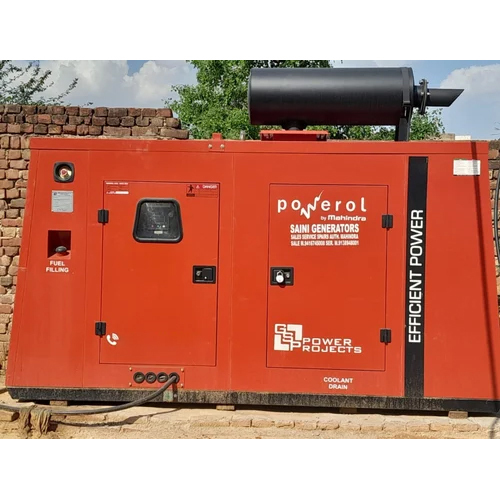 100Kva Mahindra Powerol Diesel Generator - Dimension (L*W*H): 3500 X 1230 X 1425Mm(Lxwxh) Millimeter (Mm)