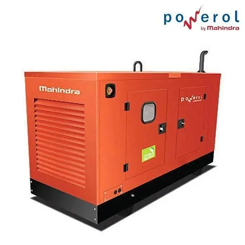 25 Kva Single Phase Diesel Generator - Features: Light
