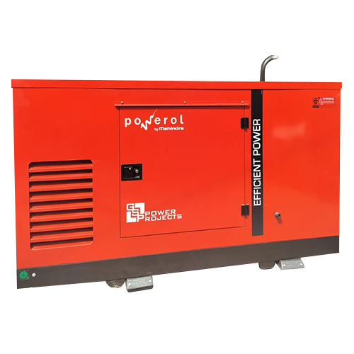 Heavy Duty Mahindra Powerol Silent Diesel Generators - Dimension (L*W*H): 1700X900X1250Mm Millimeter (Mm)