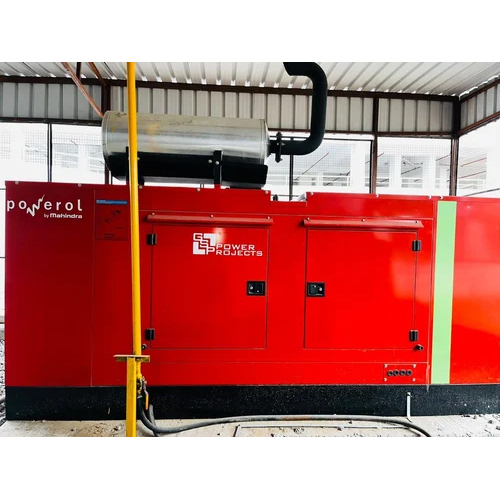 400Kva Mahindra Powerol Diesel Generator - Dimension (L*W*H): 5000 X 1900 X 2303Mm Millimeter (Mm)