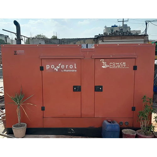 20Kva Mahindra Powerol Diesel Genset - Dimension (L*W*H): 2285 X 1030 X 1255Mm Millimeter (Mm)