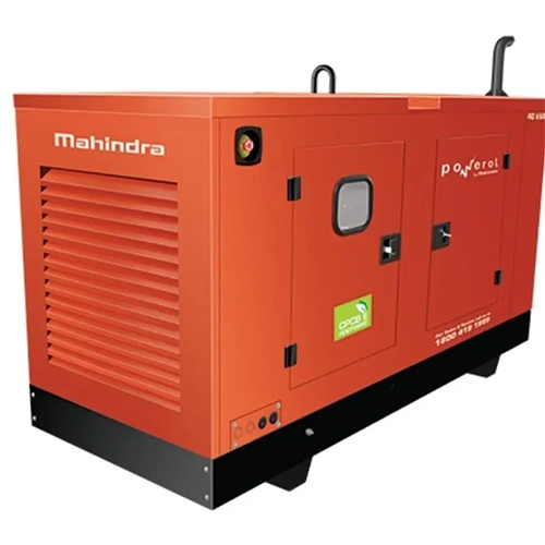 25Kva Mahindra Powerol Gas Generator - Dimension (L*W*H): 2285 X 1030 X 1255Mm(Lxwxh) Millimeter (Mm)
