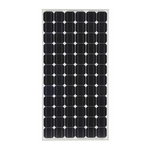 Mahindra Solar Panel - Color: Black