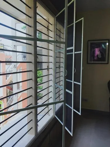 Ss Mosquito Net Window - Color: Grey