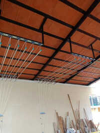 Ss Cloth Drying Ceiling Hanger