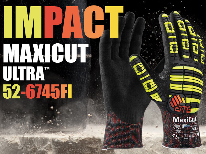 Impact Gloves 52-6745FI