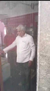 Aluminium Mosquito Net Door