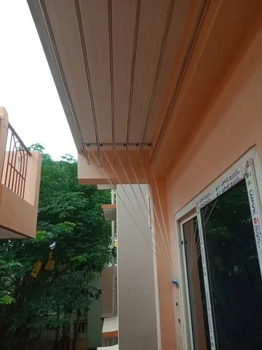 Ceiling cloth drying pulley hanger