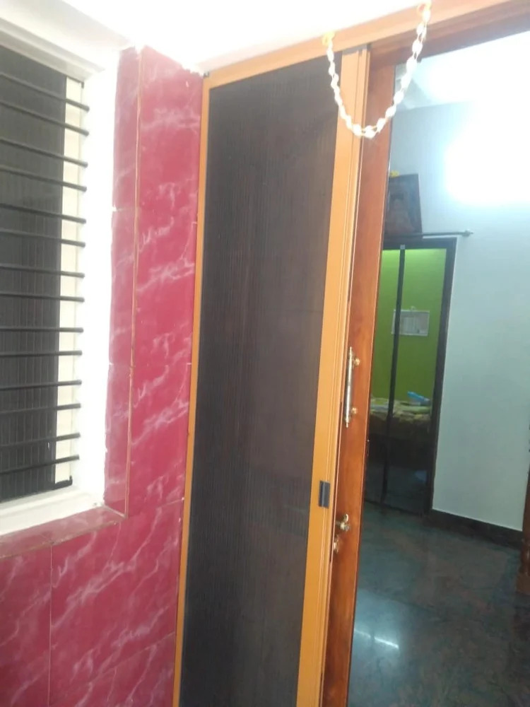 Pleated Mosquito Mesh Door - Size: Full