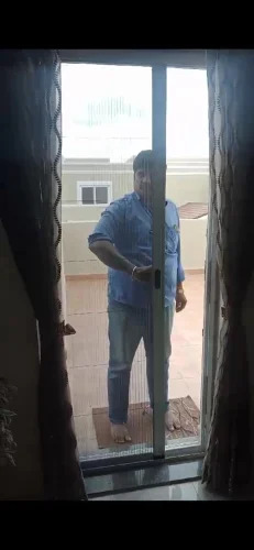 Mosquito Net Door - Size: Full