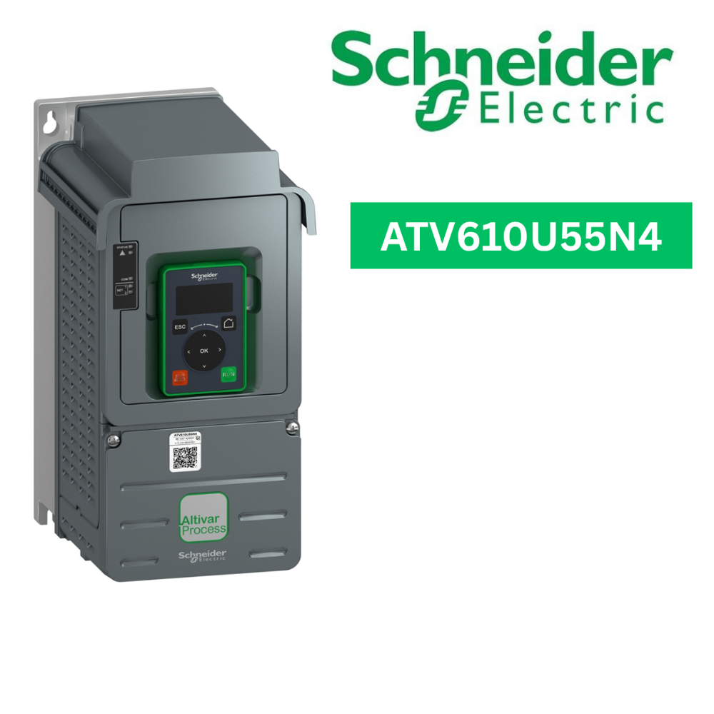 Schneider Vfd Atv610U55N4 - Application: Fan