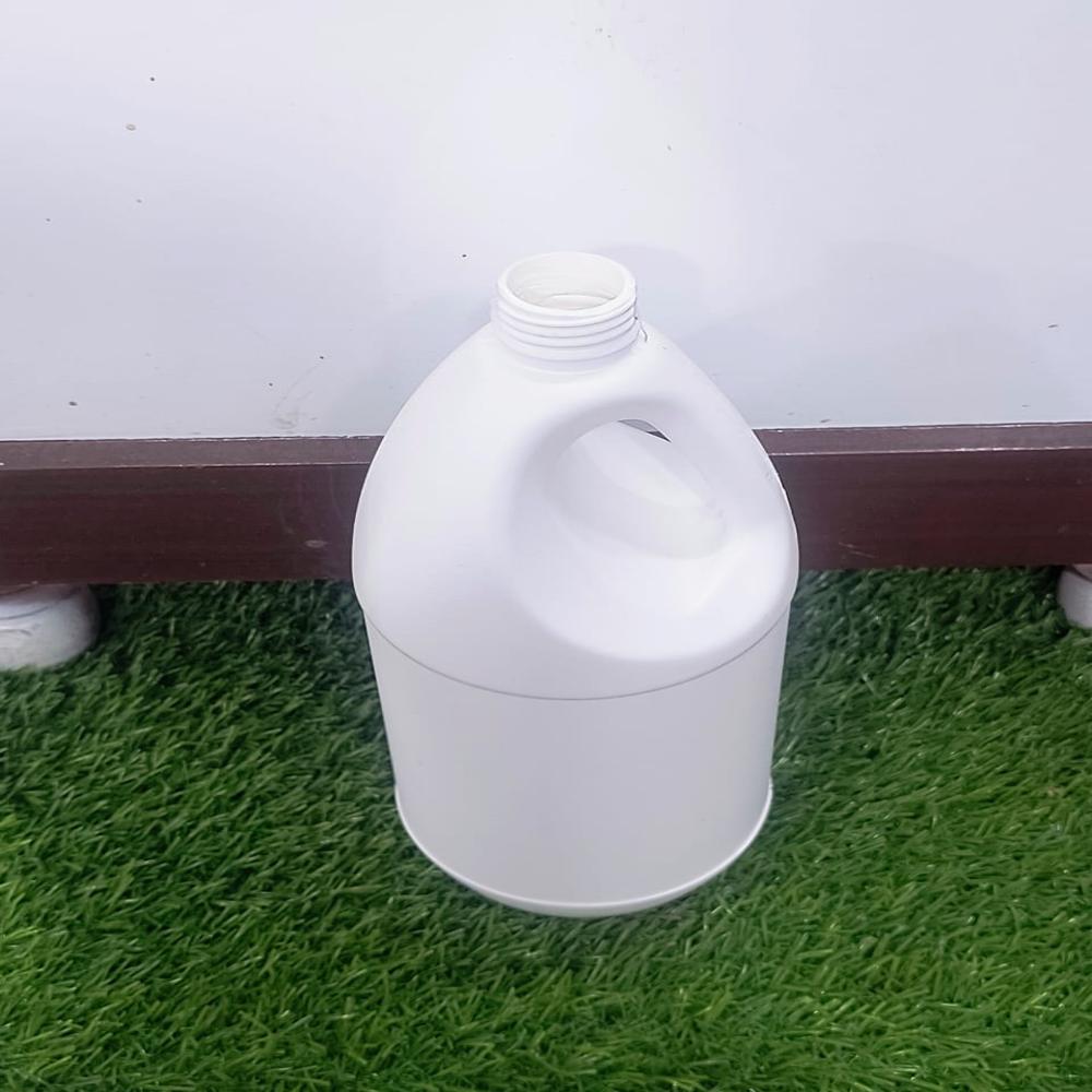 1 Litre Hdpe Bottle - Plastic, Standard Size, White Color | Odor Free, High Durability, Eco-friendly, Polished Surface Finish, Industrial Use