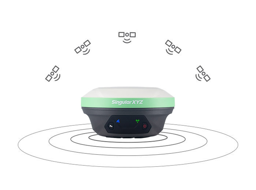 LX1 GNSS RECEIVER