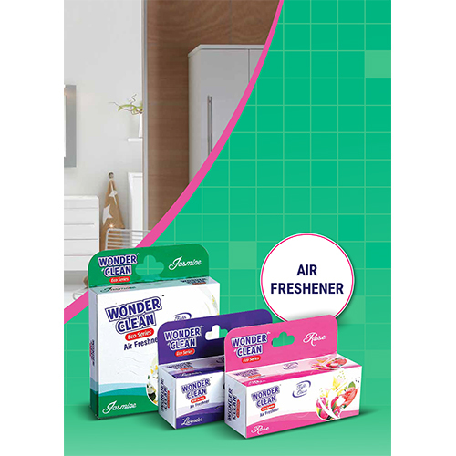 Air Freshener - Feature: Long-Lasting Fragrance