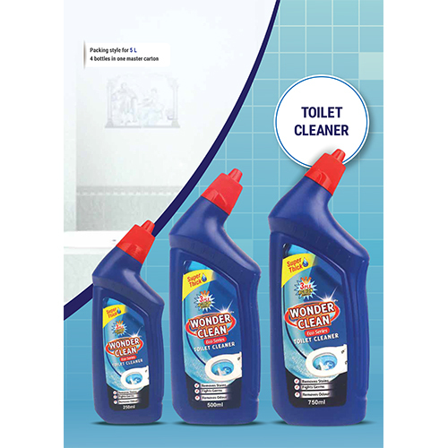 Toilet Cleaner - Color: Blue