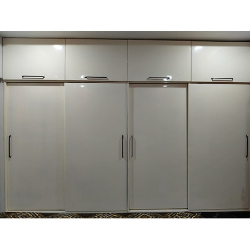 Bedroom Cupboards Sliding Doors - Artwork: Machine Made