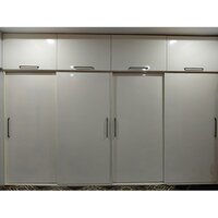 Bedroom Cupboards Sliding Doors - Artwork: Machine Made