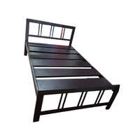 Iron Cot - Color: Black