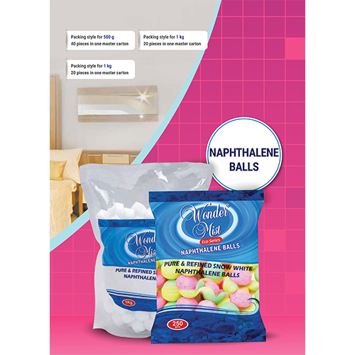 Naphthalene Balls - Benzene %: 0%