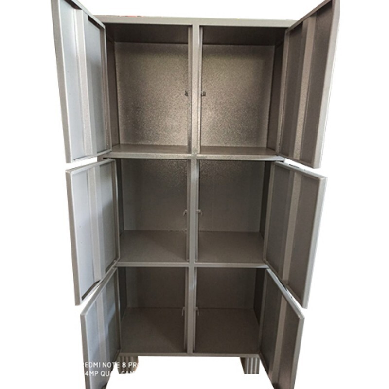 Office Metal Almirah - Assembly: No Assembly Required