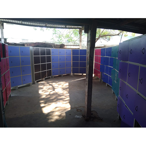 Color Coated Office Almirah - Assembly: No Assembly Required