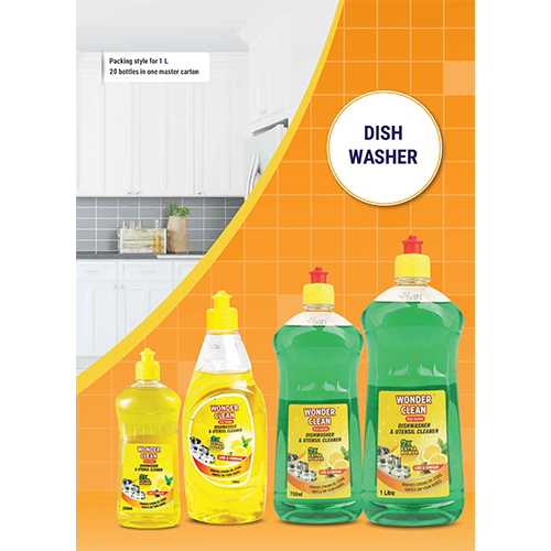 Dish Washer - Application: Dishwashing