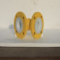 Ptfe Lined 45 Degree Elbow - Color: As Per Requirements